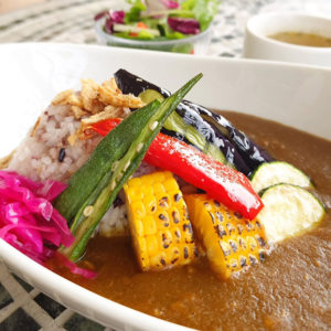 夏野菜カレー