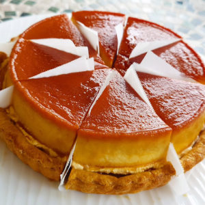 さつまいもプリンタルト