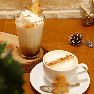 ジンジャーブレッドミルクティー