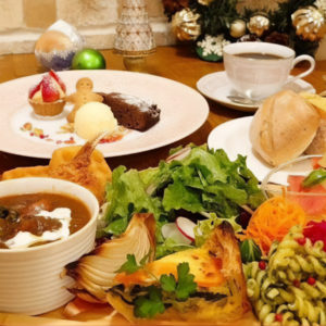 クリスマスランチプレート