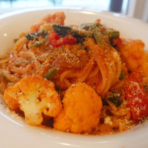 冬野菜とチキンカレークリーム