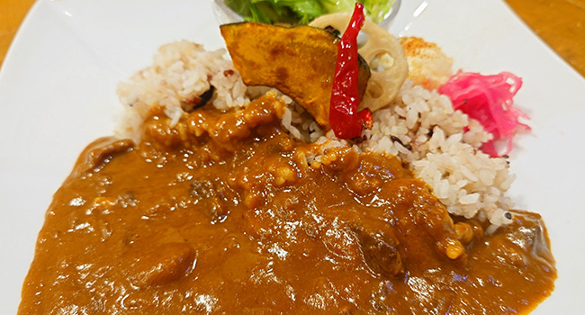 欧風ビーフカレー